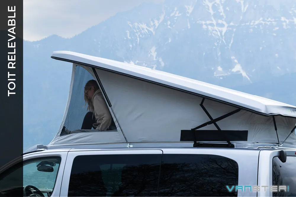 Baie Panorama coulissante APSYS - fenêtre latérale verre sécurit 43R pour  van & fourgon aménagé - H2R Equipements
