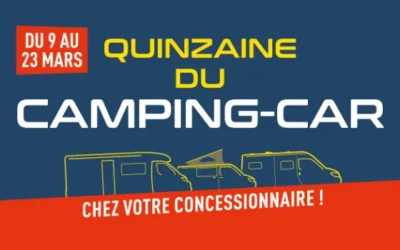 QUINZAINE DU CAMPING-CAR 2024