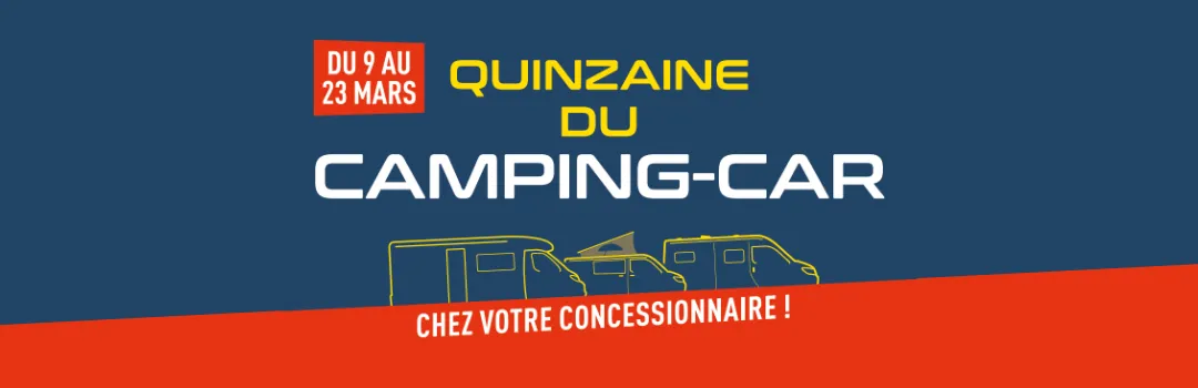 QUINZAINE DU CAMPING-CAR 2024