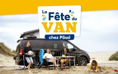 C’est la Fête du Van chez Pössl 🎉